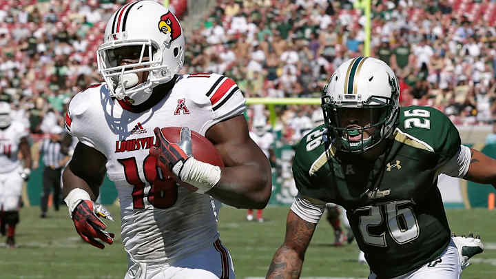 Depth Charts: Louisville vs. USF