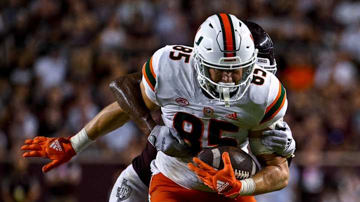Miami Hurricanes Top Performers from Texas A&M Aggies Game