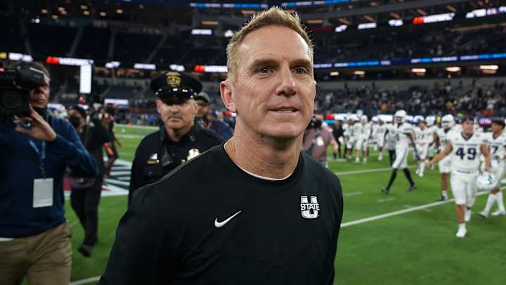 Utah State FB Coach Discusses Mental Health, Son’s Suicide in Emotional Video Utah State FB Coach Discusses Mental Health, Son’s Suicide in Emotional Video