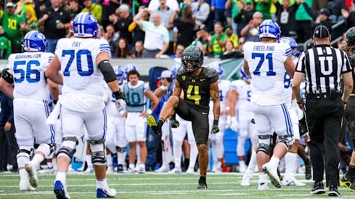 Grading Oregon's Win Over BYU Cougars