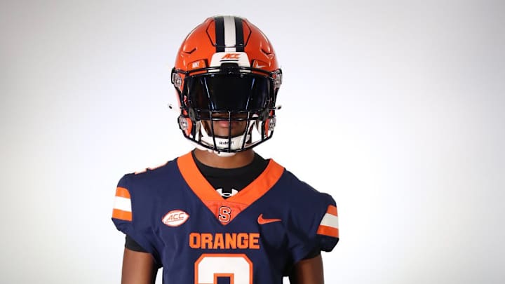 Class of 2024 ATH Kenneth Everett Enjoys Syracuse Visit