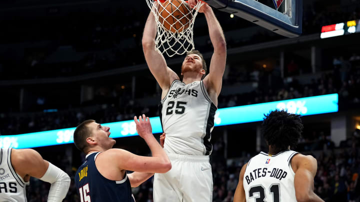 Spurs' Jakob Poeltl Worth 2 1st-Round Picks in Trade?