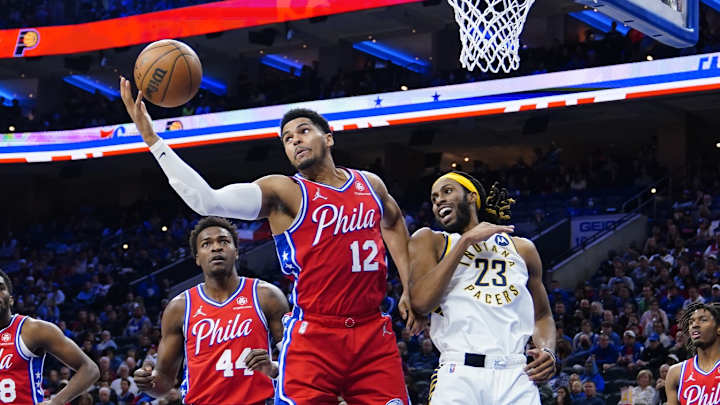 Mock Trade Sends Tobias Harris to Pacers for Veteran Sharpshooter Mock Trade Sends Tobias Harris to Pacers for Veteran Sharpshooter