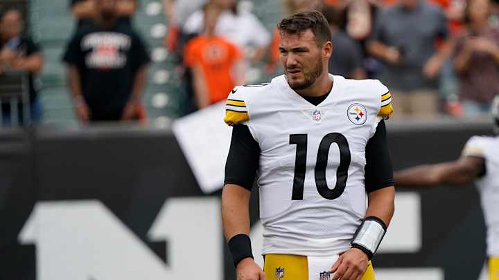 Ben Roethlisberger Reacts to Steelers Fans Booing Mitch Trubisky