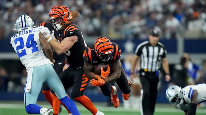 Cincinnati Bengals Fall in Power Rankings Following Week 2 Loss to Dallas Cowboys