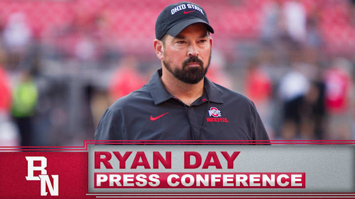 Watch Ryan Day, C.J. Stroud, Jim Knowles Preview Ohio State's Big Ten Opener vs. Wisconsin