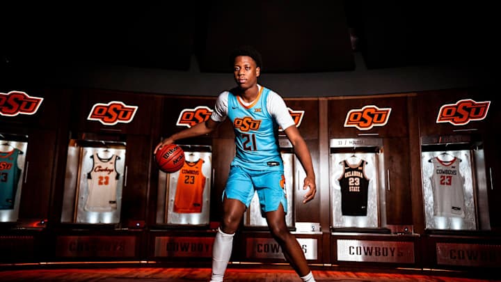 Elite 2023 Forward Justin McBride Commits to Oklahoma State