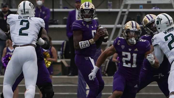 Penix for Heisman? 7 Previous Huskies Made a Bid for the Trophy Penix for Heisman? 7 Previous Huskies Made a Bid for the Trophy