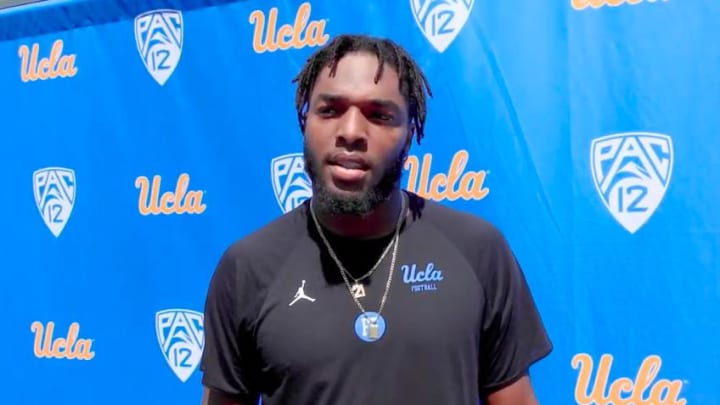 WATCH: JonJon Vaughns on Football-Baseball Balance, Bonds at UCLA