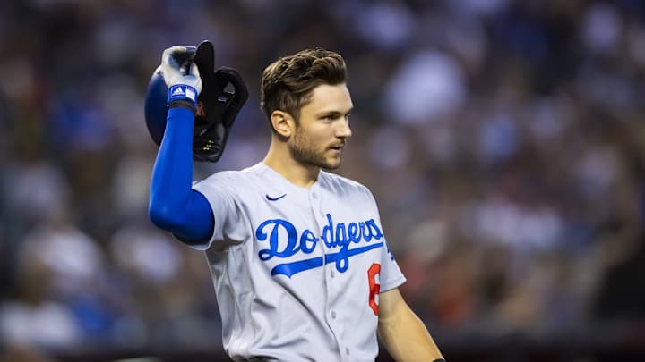 Dodgers News: Trea Turner Exits Game Early vs. Diamondbacks Dodgers News: Trea Turner Exits Game Early vs. Diamondbacks
