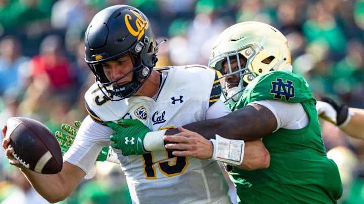 Pass Protection an Issue for Cal Heading Into Saturday’s Pac-12 Opener