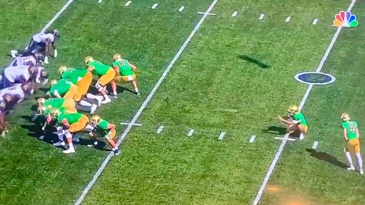 Cal Football Notebook: Justin Wilcox on Offside Flag - `I Don't Even Know How to Respond' Cal Football Notebook: Justin Wilcox on Offside Flag - `I Don't Even Know How to Respond'