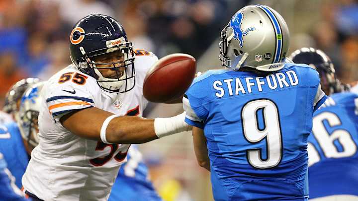 Nine Former Bears on Hall of Fame Ballot