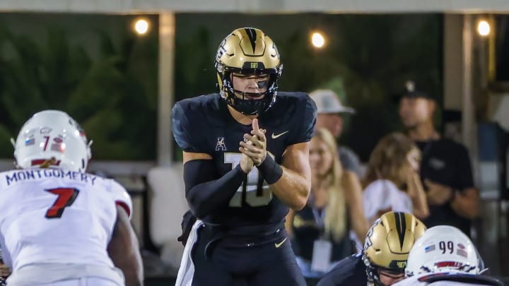 ESPN Analyst Talks About the Biggest Question for Gasparilla Bowl Matchup Between Georgia Tech and UCF ESPN Analyst Talks About the Biggest Question for Gasparilla Bowl Matchup Between Georgia Tech and UCF