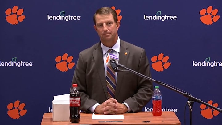 Notes on Clemson's 51-45 Overtime Win