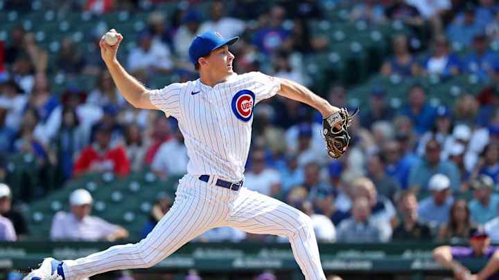 Hayden Wesneski Expected to Remain in Cubs' Rotation Moving Forward