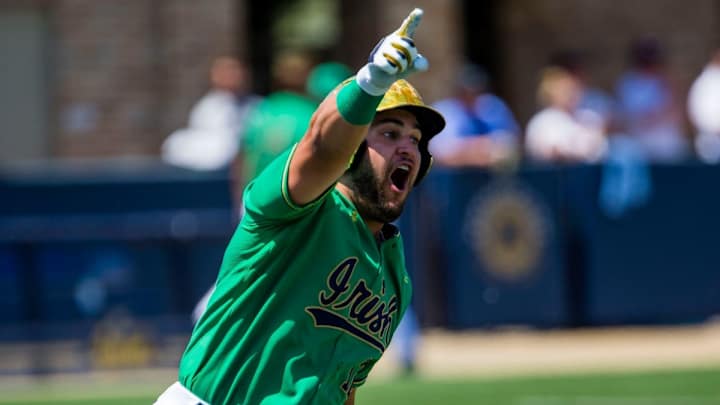 Red Sox Slugger Niko Kavadas Blasts Two-Run Shot In Sea Dogs Playoff Game