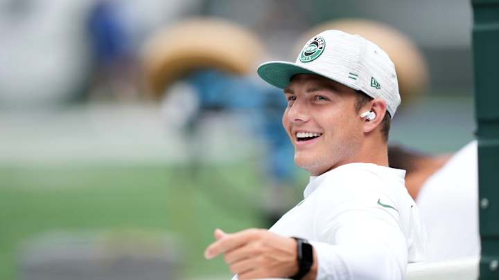 Robert Saleh Gives Zach Wilson Update as Joe Flacco Continues to Play Well