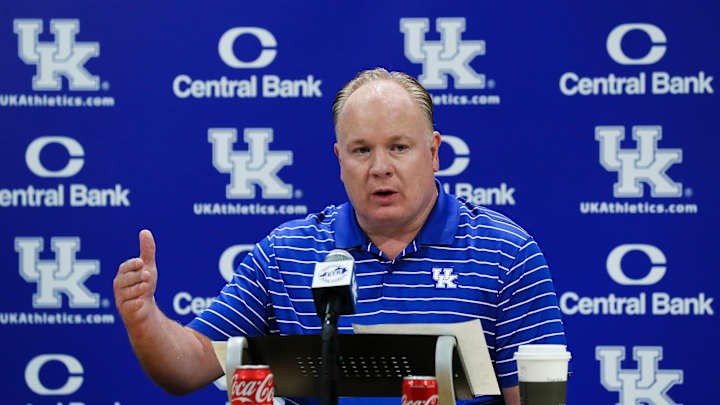 Stoops, Kentucky Maintaining Challenge of Juggling Recruiting and the Transfer Portal Stoops, Kentucky Maintaining Challenge of Juggling Recruiting and the Transfer Portal