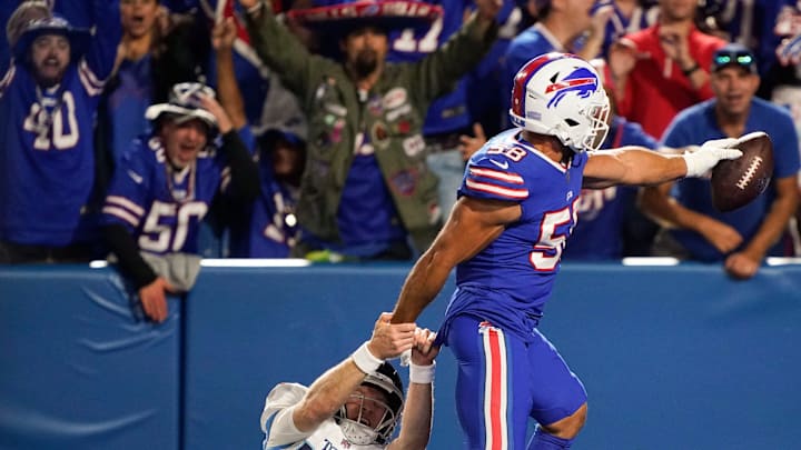 The Art Of The Takeaway: How Bills Defense Forced 4 Titans Turnovers