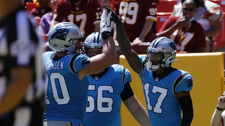 Panthers to Get More Receivers Involved Moving Forward