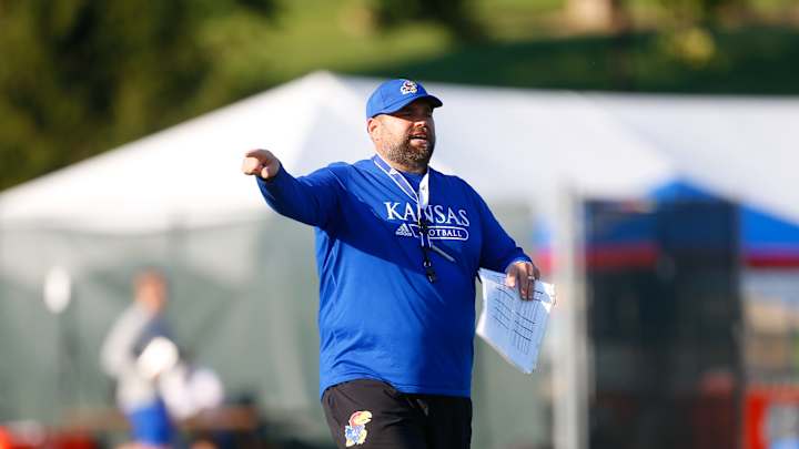 Is Kansas Football about to be looking for a new offensive coordinator? Is Kansas Football about to be looking for a new offensive coordinator?