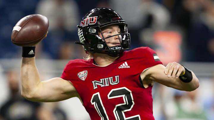 Northern Illinois QB Rocky Lombardi's Status Still Uncertain Ahead of Kentucky