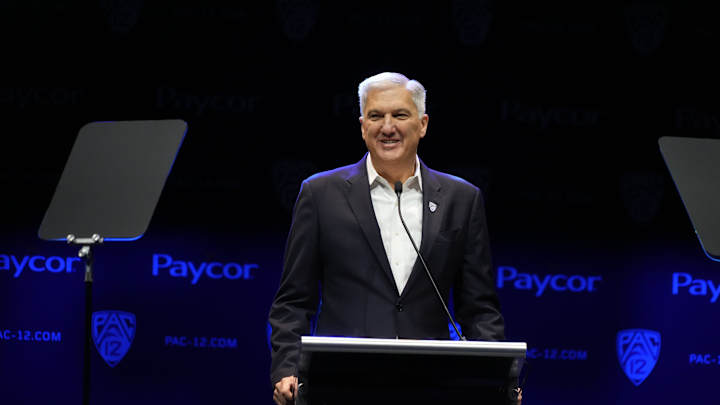 Pac-12 commissioner George Kliavkoff believes that UCLA made the wrong choice leaving for the Big Ten Pac-12 commissioner George Kliavkoff believes that UCLA made the wrong choice leaving for the Big Ten