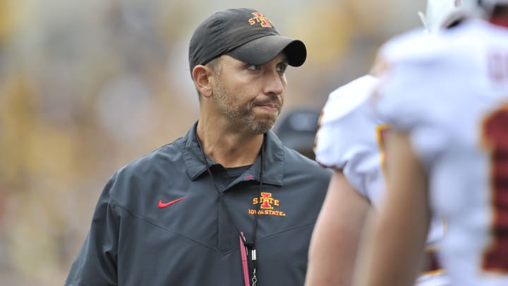 Iowa State's Matt Campbell Held Back From Confronting Fan After Loss to Ohio Iowa State's Matt Campbell Held Back From Confronting Fan After Loss to Ohio