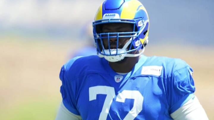 Rams 'Ready to Work For' Injured Tremayne Anchrum Rams 'Ready to Work For' Injured Tremayne Anchrum