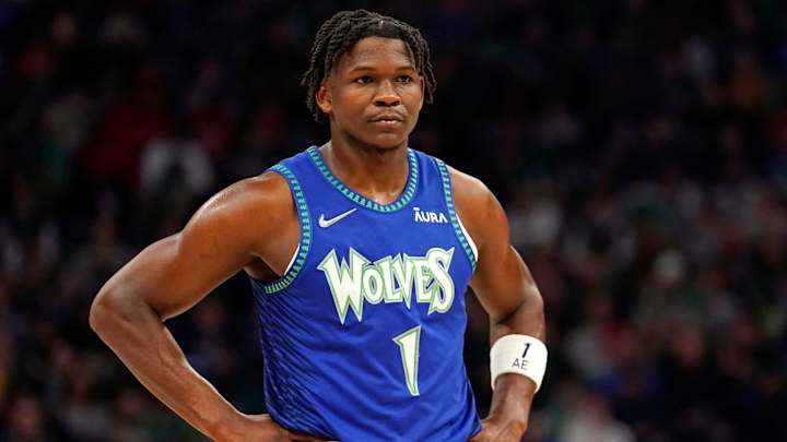 NBA Announces Punishment for Timberwolves’ Anthony Edwards