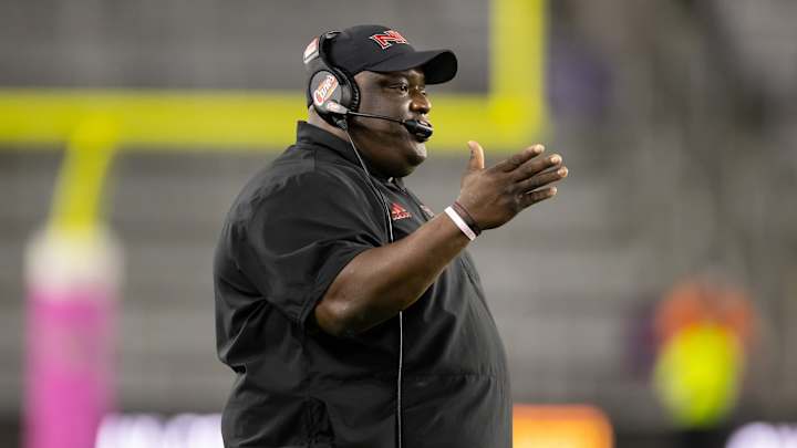 NIU Head Coach Thomas Hammock Speaks on Kentucky Football