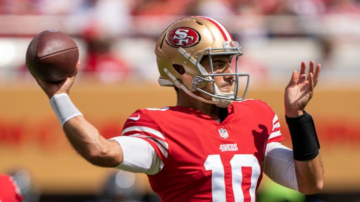Scrutiny and Pressure on Jimmy Garoppolo Will be Lightest it's Ever Been
