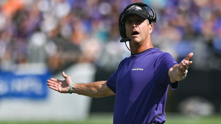 John Harbaugh: 'We Aren’t Going to Let This Loss Define Us' John Harbaugh: 'We Aren’t Going to Let This Loss Define Us'