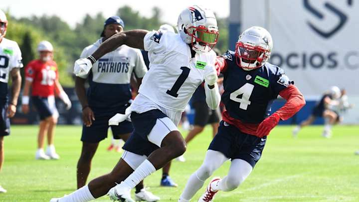 Slow Start: Where is Patriots Off-Season Treasure DeVante Parker? Slow Start: Where is Patriots Off-Season Treasure DeVante Parker?