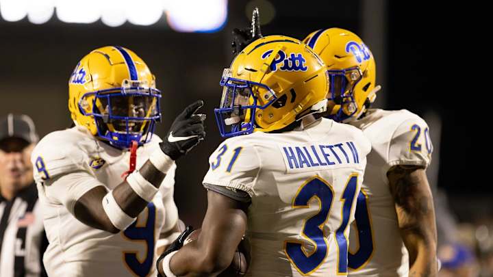 Tale of Two Western Michigan Games for Pitt S Erick Hallett