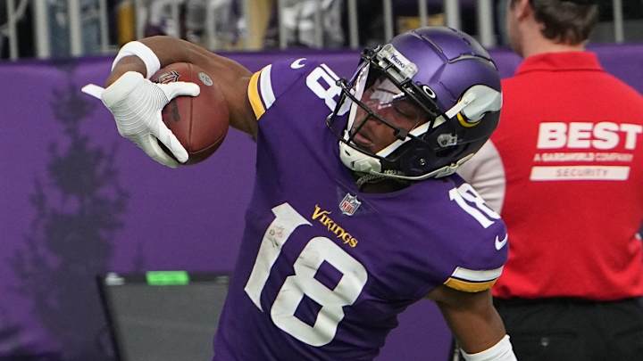 Why Lions Need to Worry about Vikings WR Justin Jefferson