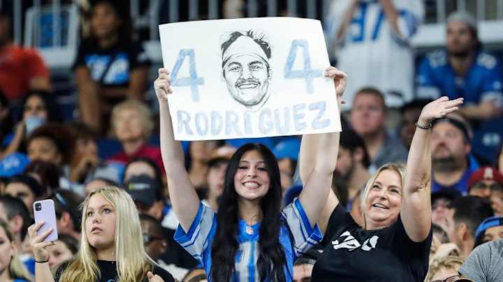 Lions' Week 2 Rookie Report Card