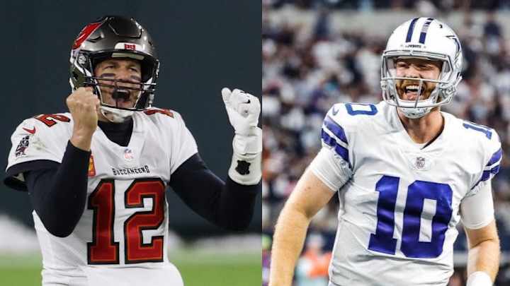 Cooper Rush Comparison: 'He Looked Like Tom Brady!' - Cowboys Icon Michael Irvin to Stephen A. Smith