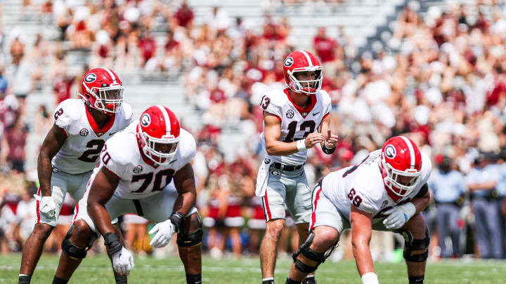 Stetson Bennett on Pace to Challenge a Program Record Stetson Bennett on Pace to Challenge a Program Record