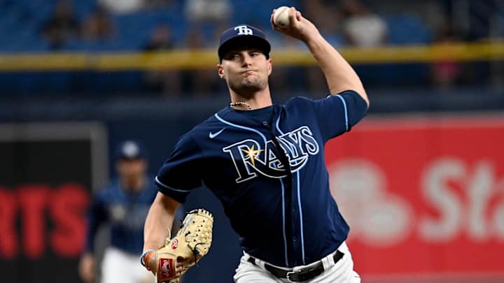 Rays Blanked Again by Astros, McClanahan Leaves Early but Says He's Fine