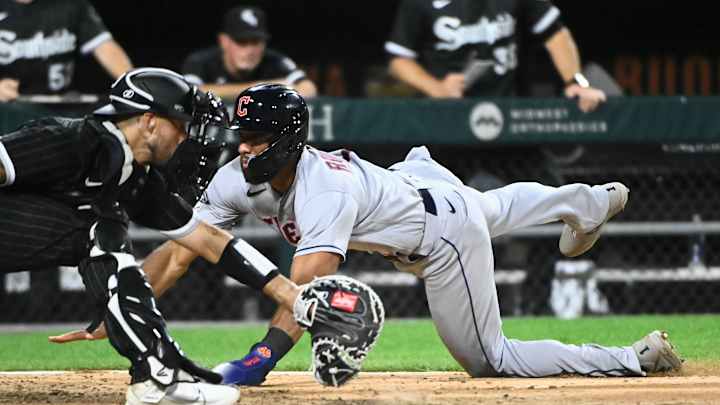 Umpire Blows Massive Call At The Plate In Pivotal Game Between Guardians And White Sox