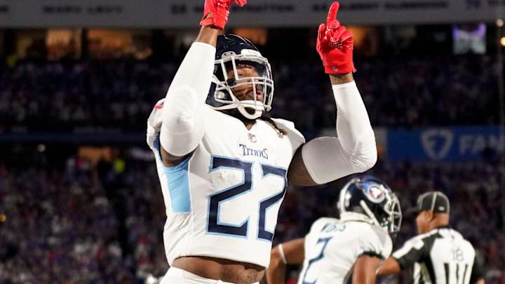 Raiders Welcoming Challenge That Derrick Henry Poses