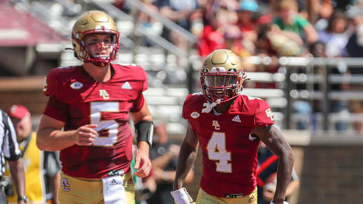 Jeff Hafley, Boston College players speak on Florida State atmosphere and quarterback situation Jeff Hafley, Boston College players speak on Florida State atmosphere and quarterback situation