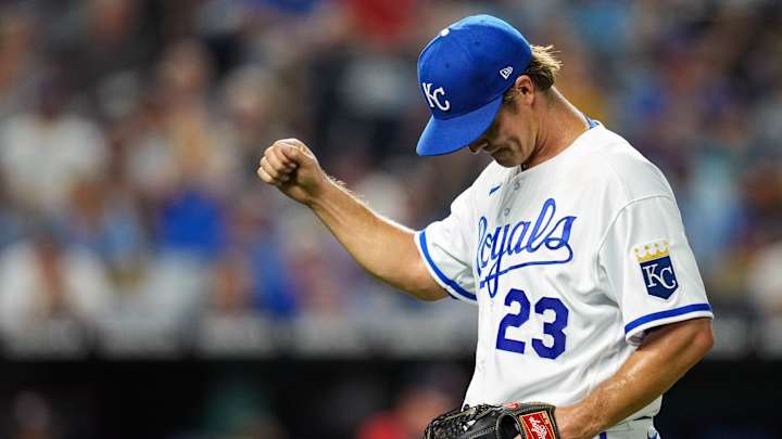 WATCH: Zack Greinke Picks Up 1,000th Strikeout as Member of Royals WATCH: Zack Greinke Picks Up 1,000th Strikeout as Member of Royals
