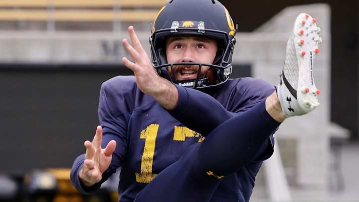 Cal Football: Jamieson Sheahan's 11 Punts Last Year vs. Arizona Nowhere Near the Record