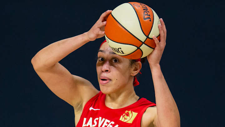 Aces’ Hamby Reveals She Was Pregnant While Playing in WNBA Finals