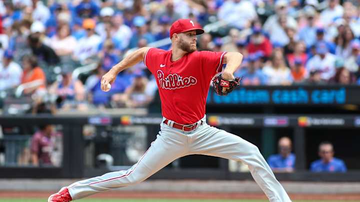 Philadelphia Phillies Reinstate Zack Wheeler, Option Coonrod