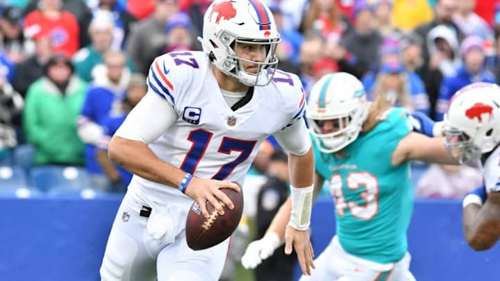 Neck-and-Neck: Josh Allen Reveals Injury Promise for Bills at Dolphins 'AFC East Title Game'