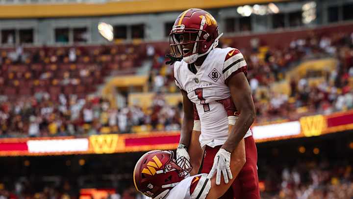 Commanders WR Jahan Dotson: Offense Will 'Carry Team' Commanders WR Jahan Dotson: Offense Will 'Carry Team'